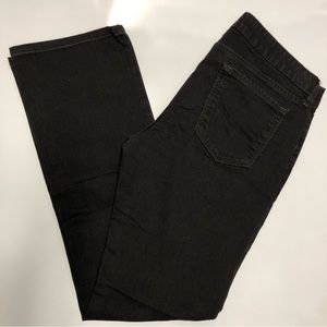 Banana republic low rise straight leg jeans size 12